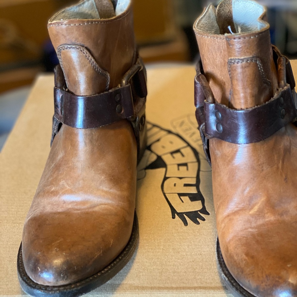Freebird booties